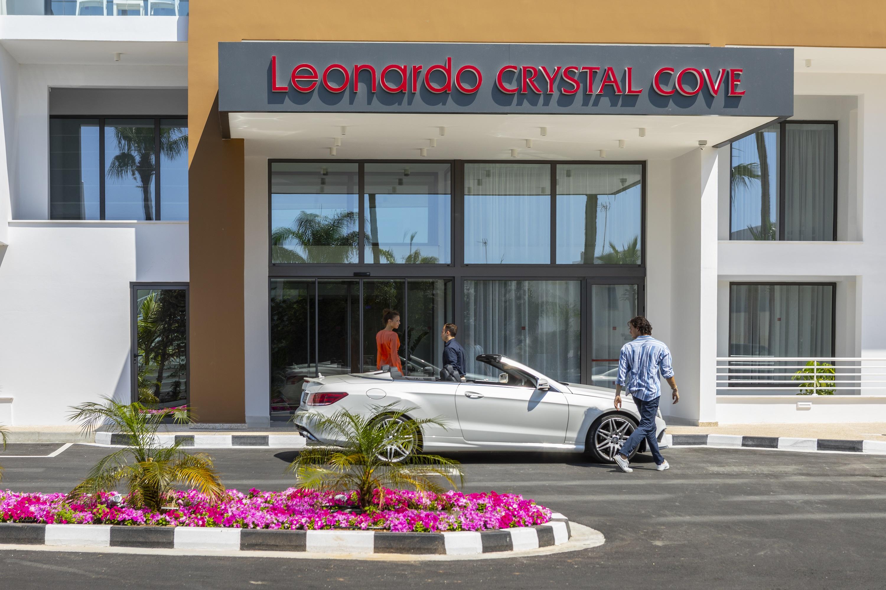 Leonardo Crystal Cove Hotel & Spa - Adults Only Protaras Esterno foto